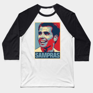 Sampras Baseball T-Shirt